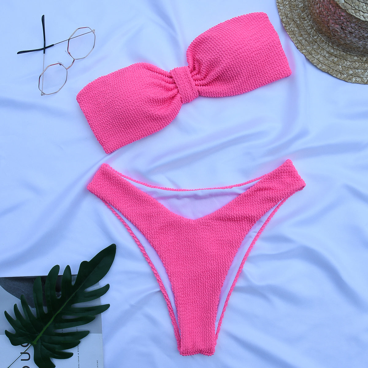 Bandeau Bikini Set